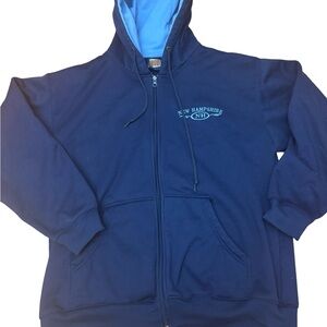 New Hampshire Navy Blue Hoodie